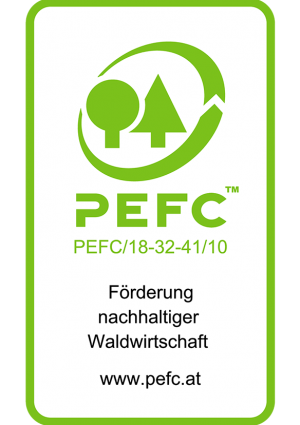 PEFC Zertifikat für Lau Forst