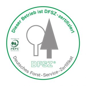 DFSZ-Zertifikat für Lau Forst