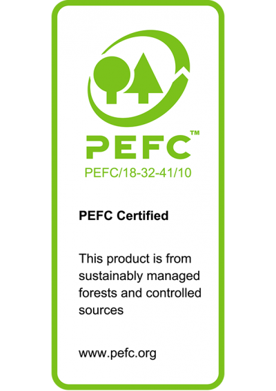 PEFC Certificate for Lau Forst