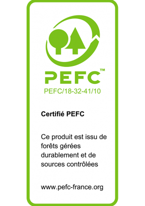 PEFC Certificat pour Lau Forst